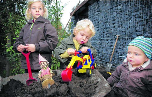 Basisschool De Krekel vond een project waar leerkrachten, ouders en kinderen samen sterk staan. Dominique Dierick