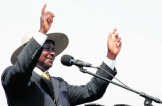 Yoweri Museveni. ap