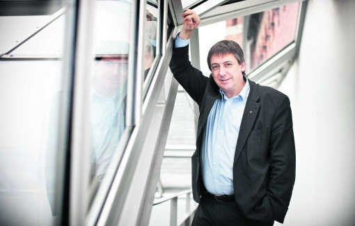 'De marge om investeringen te vergoeden, is het kleinst in België. De loonkost moet omlaag.' Thomas Vanhaute