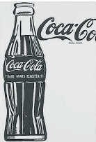 'Large Coca Cola' van Warhol: <br>25,4 miljoen euro.Sotheby's