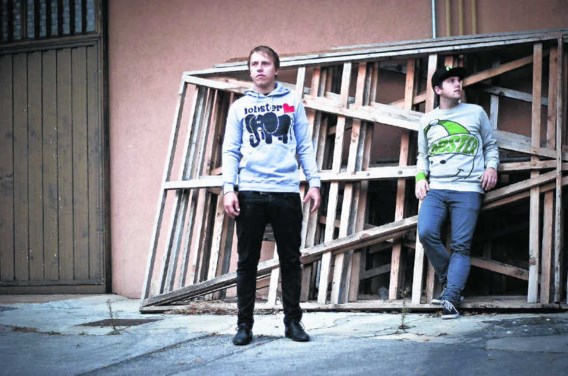 Het gaat oerend hard voor Vincent De Boeck en Jochen Sablon van Sound of Stereo.rr