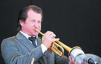 Trompettist Rudy Reunes verongelukte in Sint-Maartens-Leerne.VUM