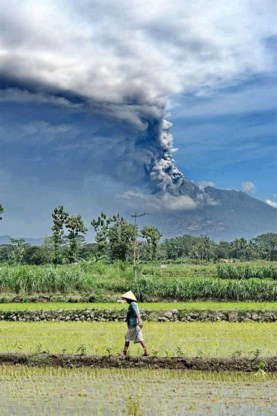 Dodental vulkaan Merapi blijft oplopen