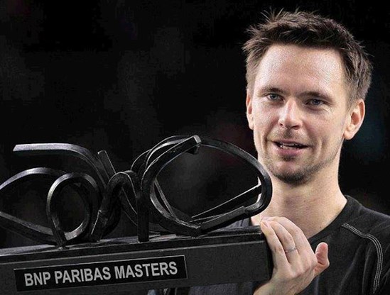 Robin Söderling verovert titel in Parijs