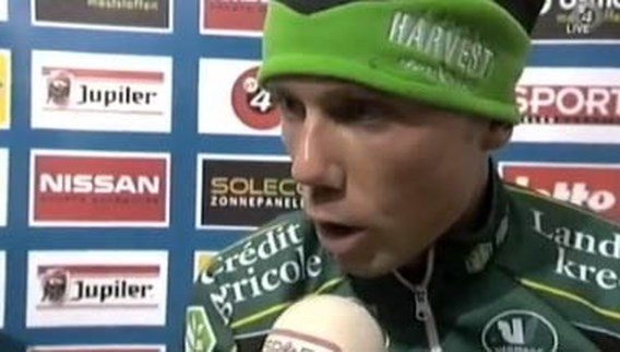 Sven Nys: 'Mijn momenten uitgekozen'