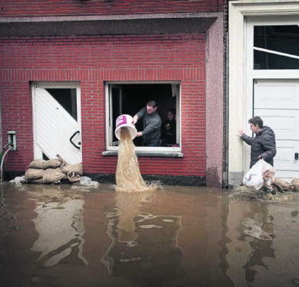 Wat met het water op de grond gebeurt, kunnen we technisch beheersen. edm