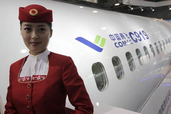 Chinese vliegtuigbouwer boekt eerste succes