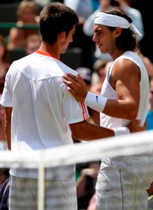 Nadal tegen Djokovic, Federer versus Murray op Masters