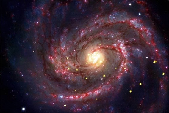 Nasa ontdekt jongste zwart gat