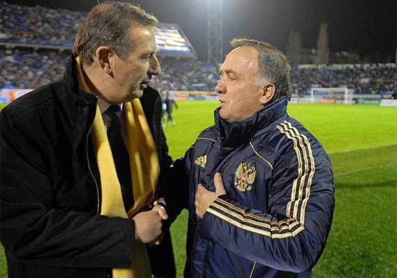 Advocaat: 'We hadden veel pech'