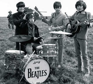 The Beatles. ap