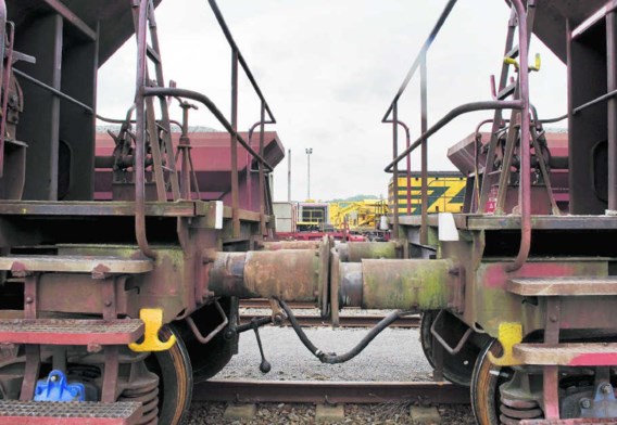 De goederenactiviteiten zijn al lang het zorgenkind van de NMBS-Groep.photo news
