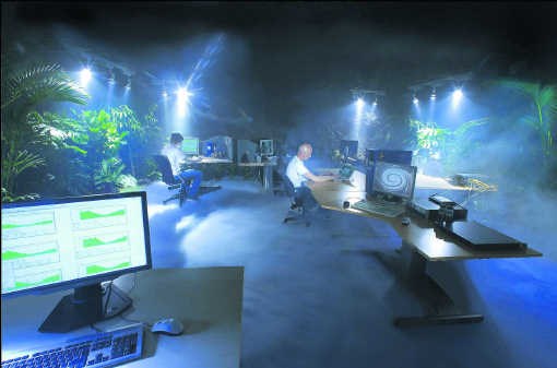 De website Wikileaks wordt nu gehost door servers van het Zweedse internetbedrijf Bahnhof. Bahnhof is gehuisvest in een ultramodern en zwaar beveiligd complex, dertig meter onder de grond. Rob Schoenbaum / Banhof Ab