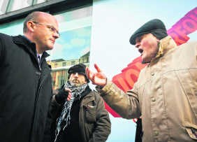 'Daklozen zijn in de eerste plaats armen.' bdw