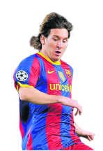 Lionel Messi.afp
