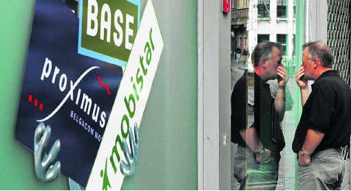 Het is niet de eerste keer dat Base en Mobistar Proximus oneerlijke concurrentie aanwrijven.An Nelissen