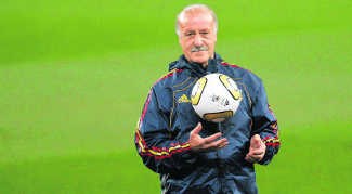 Bondscoach Vicentde del Bosque: 'Niets gezien dat een verdachtmaking zou rechtvaardigen'pn