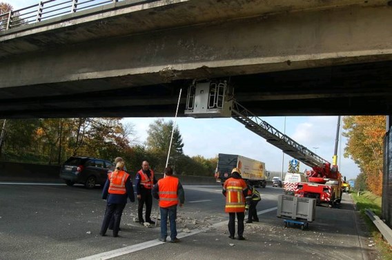 E40 dit weekend afgesloten in Affligem voor afbraak brug