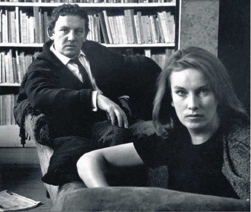 In 'Oostakkerse gedichten' verwijst Claus naar Elly Overzier, een sterke vrouw met diva-allures.Louis Van Paridon/pn