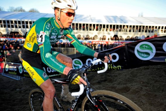 Griep deed Sven Nys de das om
