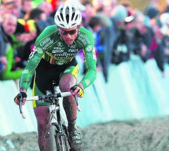 Sven Nys: 'Ik kon niet afzien.'blg
