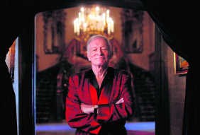 Hugh Hefner.ap
