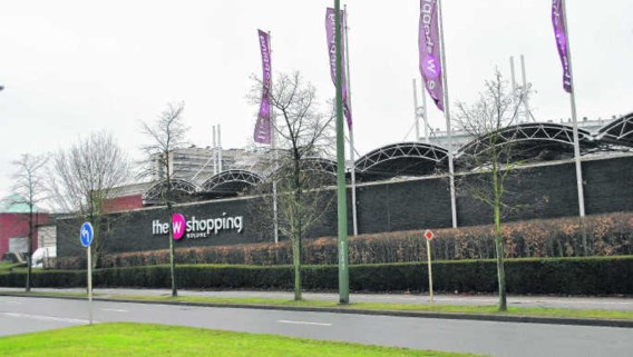 Het Woluwe Shopping Center is veruit het duurste in de regio.rdb
