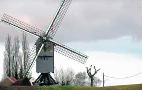 Windmolen in Onze-Lieve-Vrouw-Lombeek.ip