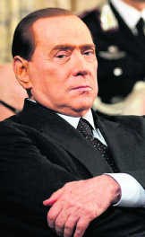 Silvio Berlusconi.ap
