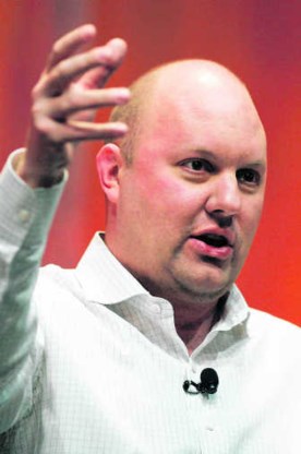 Marc Andreessen, die onder meer Netscape oprichtte, tekende met zijn investerings-bedrijf Andreessen Horowitz in op de financieringsronde.<br>Bloomberg