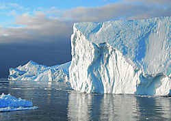 IJsberg, Ilulissat.Kris Peeraer