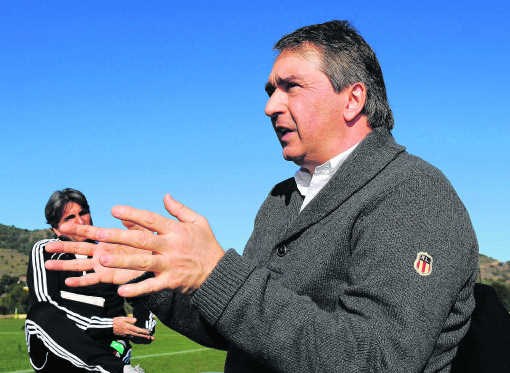 Herman Van Holsbeeck: 'Iedereen wil Lukaku, maar ik heb tot nu toe maar één bod ontvangen.'Jimmy Bolcina/photo news