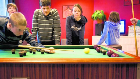 'We kunnen de kinderen geen kwalitatieve zorg meer aanbieden', zeggen de opvoeders van de Broeders van Liefde. Onder meer in St-Gregorius (foto) leggen ze vandaag het werk neer.Michiel Hendryckx