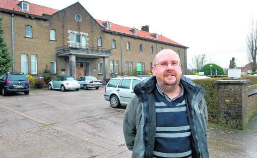Luc Moerman: 'De maat is vol. We willen meer personeel en minder agressie.'Stefaan Beel