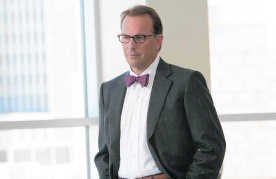 Kevin Costner acteert met verve in 'Mr. Brooks'.bg