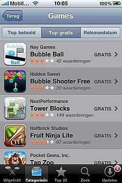Een 14-jarige Amerikaan heeft een hit gescoord met zijn gratis mobiele game Bubble Ball.