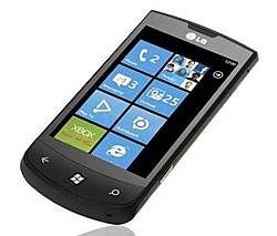 Het hoofd marketing van LG geeft toe dat de lancering van Windows Phone 7 niet al te best verloopt.