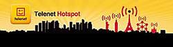 Gratis hotspots voor Telenet-klanten