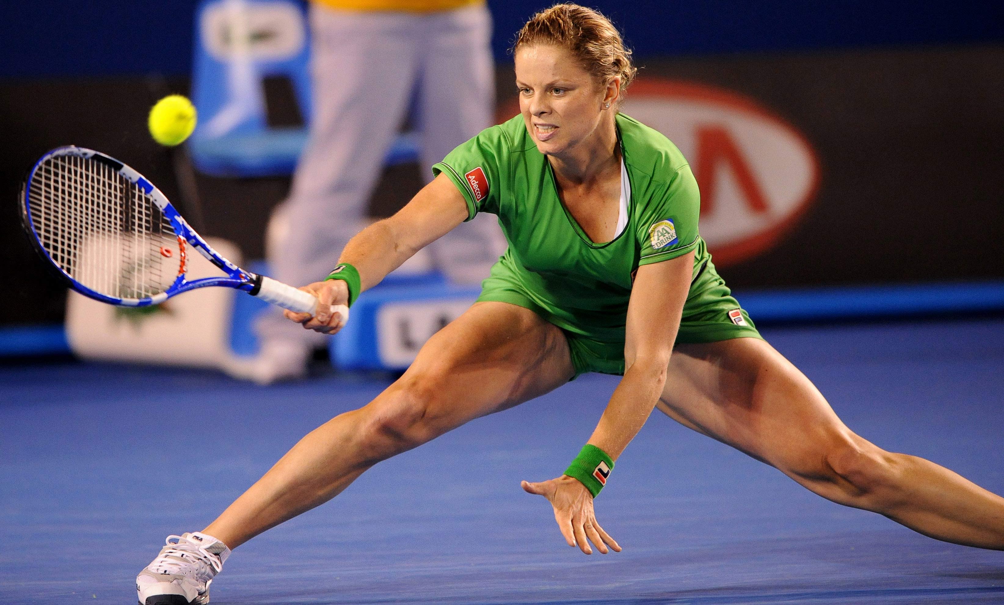 Kim Clijsters Woensdagnacht In Actie In Kwartfinales | De Standaard