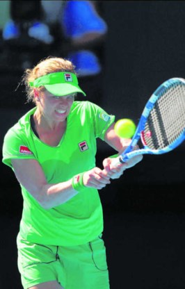 Kim Clijsters: 'Het leek of er twee verschillende speelsters aan de overkant stonden.'Jason O'brien/photo news