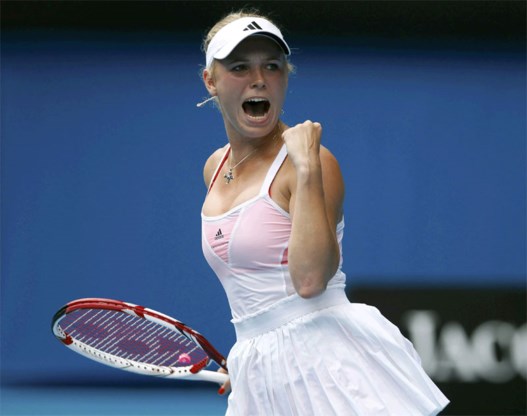 Stoot Wozniacki Clijsters weer van de troon?