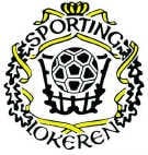 Het nieuwe logo van <br>Sporting Lokeren.if