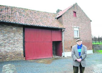 René Kindermans mag de rest van leven in de boerderij blijven wonen. els