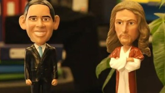 Jezus mag Obama niet haten tijdens Super Bowl