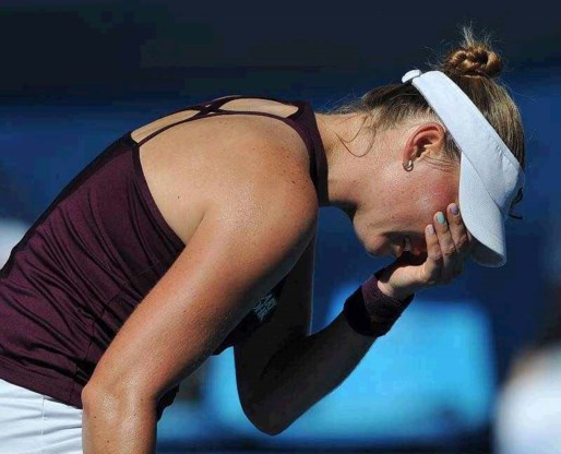 Vera Zvonareva: 'Kim was te goed'