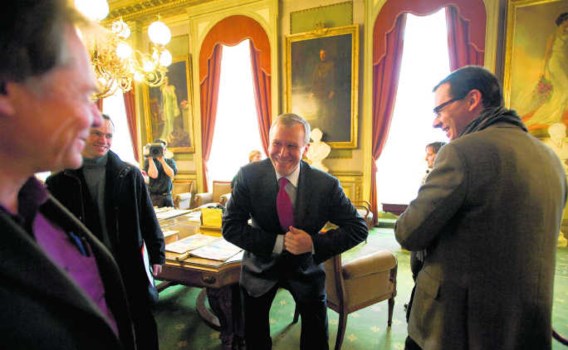Het eerste vragenuurtje van deze legislatuur was een maat voor niets.Ivan Put