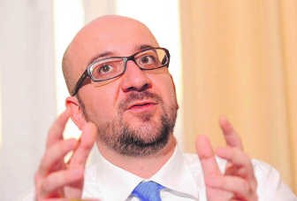 Charles Michel.belga