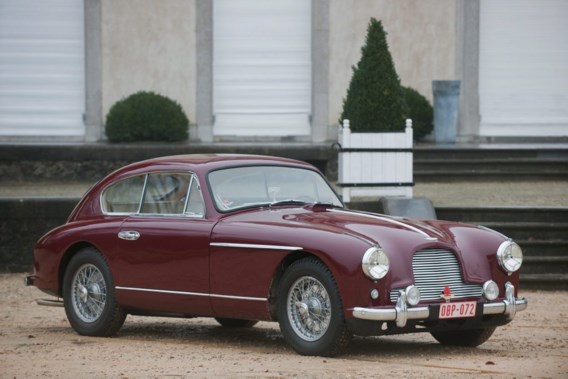 Aston Martin van koning Boudewijn duurder geveild