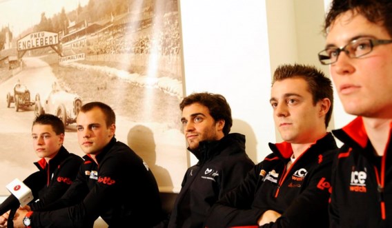RACB National Team 2011 met D’Ambrosio als uithangbord