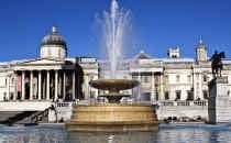 Trafalgar Square, Londen.